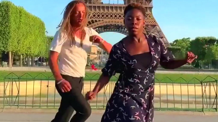 It's Got To Be U Short Dance scene In Paris
